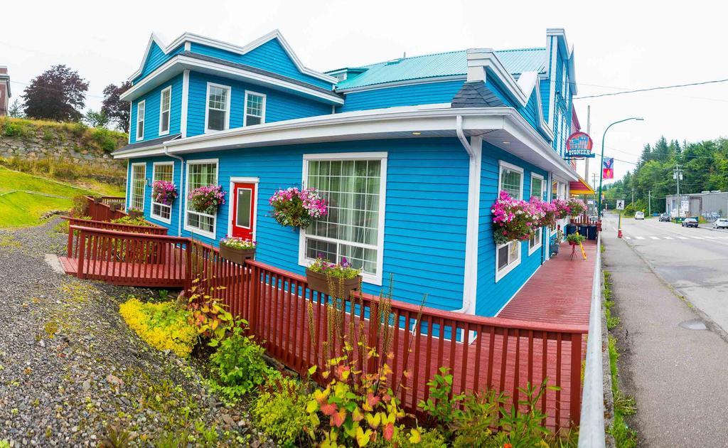 Pioneer Inns Prince Rupert Eksteriør bilde