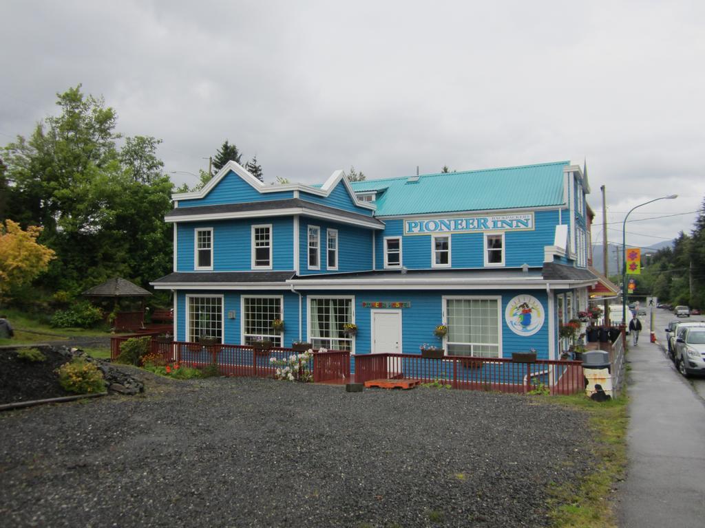 Pioneer Inns Prince Rupert Eksteriør bilde